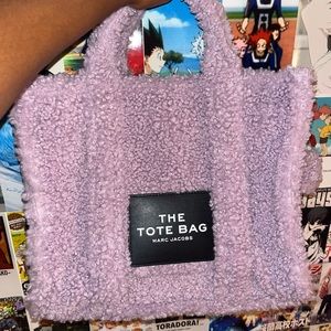 Marc Jacobs Small Lilac Teddy The Tote Bag